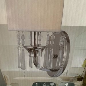 New in box- Uberhaus wall sconce